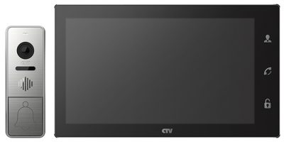 CTV-DP4102AHD Комплект цветного видеодомофона