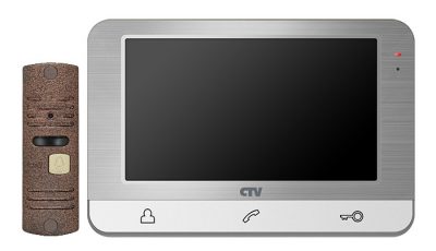 СTV-DP1703 Комплект цветного видеодомофона