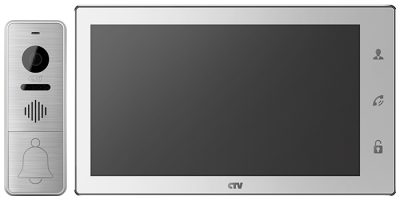 CTV-DP3101 Комплект цветного видеодомофона